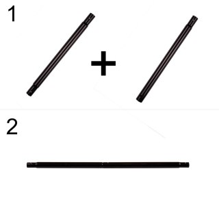 Hamak ze stelażem ogrodowy huśtawka stelaż stojak do hamaka duży mocny + pokrowiec 200cm 100kg Kik Sp. z o. o. Sp. k.