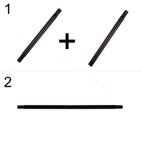 Hamak ze stelażem ogrodowy huśtawka stelaż stojak do hamaka duży mocny + pokrowiec 200cm 100kg Kik Sp. z o. o. Sp. k.