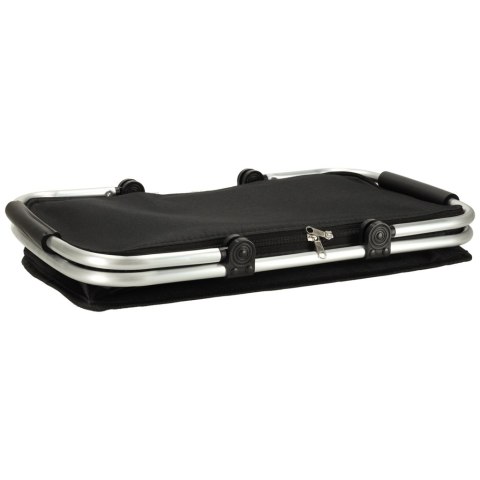 Kosz termiczny piknikowy składany czarny Kik Sp. z o. o. Sp. k.