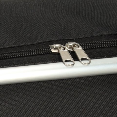 Kosz termiczny piknikowy składany czarny Kik Sp. z o. o. Sp. k.