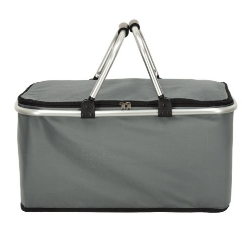 Kosz termiczny piknikowy składany szary Kik Sp. z o. o. Sp. k.