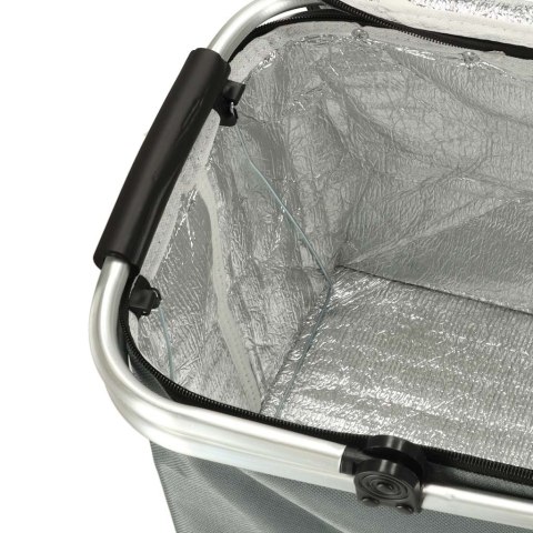 Kosz termiczny piknikowy składany szary Kik Sp. z o. o. Sp. k.