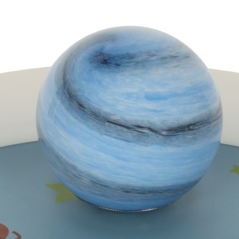 Lampa LED sufitowa plafon do pokoju dziecięcego ściemniana + pilot astronauta Kik Sp. z o. o. Sp. k.