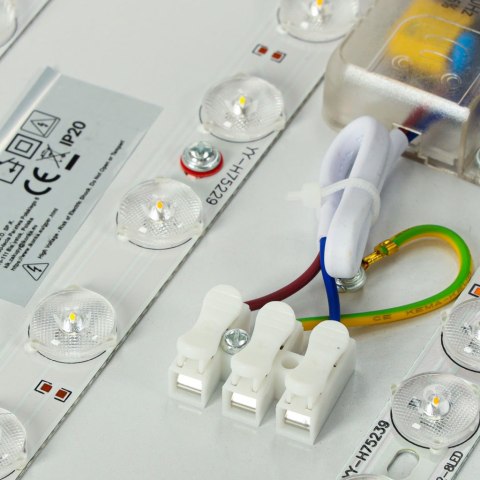 Lampa LED sufitowa plafon do pokoju dziecięcego ściemniana + pilot chmurka niebieska Kik Sp. z o. o. Sp. k.