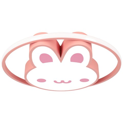 Lampa LED sufitowa plafon do pokoju dziecięcego ściemniana + pilot króliczek Kik Sp. z o. o. Sp. k.