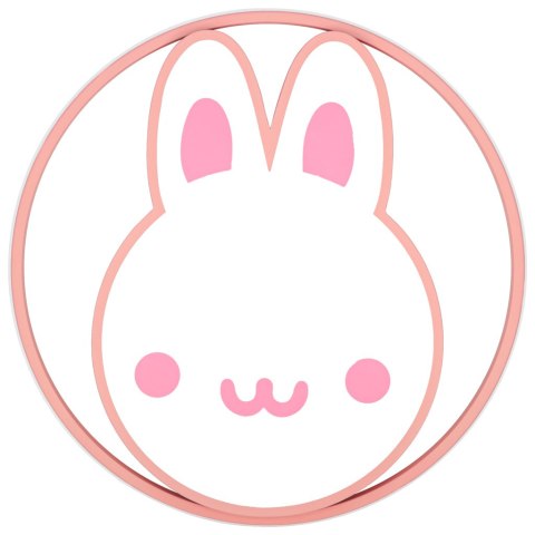 Lampa LED sufitowa plafon do pokoju dziecięcego ściemniana + pilot króliczek Kik Sp. z o. o. Sp. k.