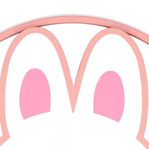 Lampa LED sufitowa plafon do pokoju dziecięcego ściemniana + pilot króliczek Kik Sp. z o. o. Sp. k.