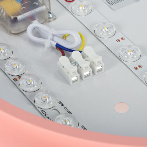 Lampa LED sufitowa plafon do pokoju dziecięcego ściemniana + pilot króliczek Kik Sp. z o. o. Sp. k.