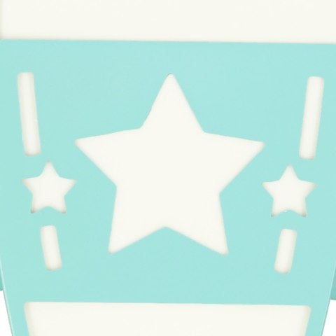 Lampa LED sufitowa plafon do pokoju dziecięcego ściemniana + pilot samolot Kik Sp. z o. o. Sp. k.