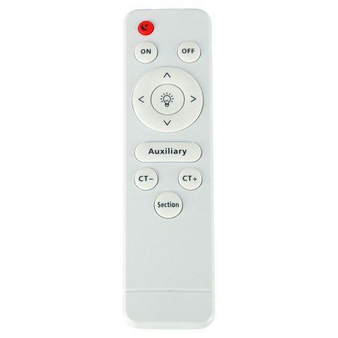 Lampa LED sufitowa plafon do pokoju dziecięcego ściemniana + pilot samolot Kik Sp. z o. o. Sp. k.