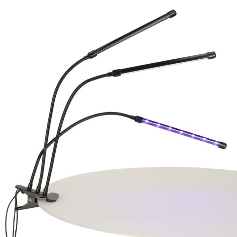 Lampa do roślin LED uprawy wzrostu panel 3 żarówki Kik Sp. z o. o. Sp. k.