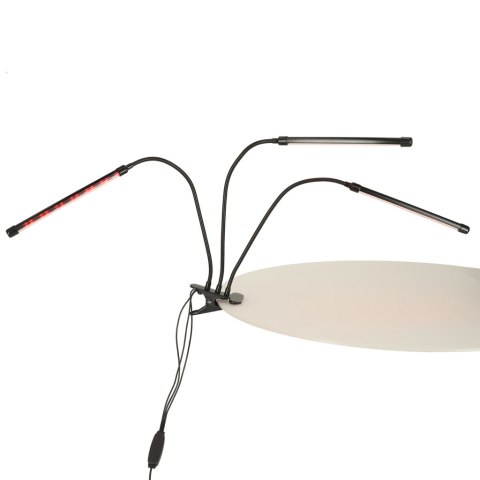 Lampa do roślin LED uprawy wzrostu panel 3 żarówki Kik Sp. z o. o. Sp. k.