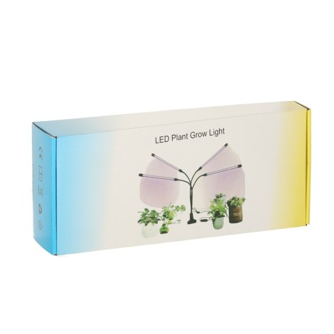 Lampa do roślin LED uprawy wzrostu panel 3 żarówki Kik Sp. z o. o. Sp. k.
