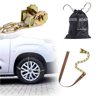 Łańcuchy śniegowe nakładki antypoślizgowe na koła opony na śnieg 8el. Kik Sp. z o. o. Sp. k.