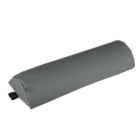 Leżak ogrodowy LUARO fotel składany turystyczny z poduszką szary Kik Sp. z o. o. Sp. k.