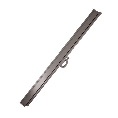 Markiza boczna tarasowa LUARO parawan zwijany 160 x 300 cm szary Kik Sp. z o. o. Sp. k.