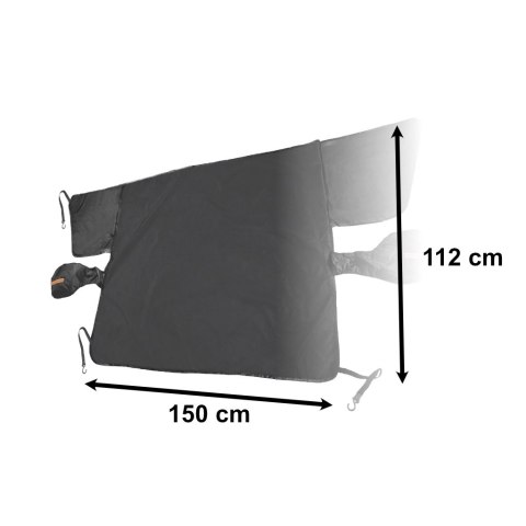 Mata osłona na szybę antyszronowa przeciwsłoneczna samochodową magnetyczna Kik Sp. z o. o. Sp. k.