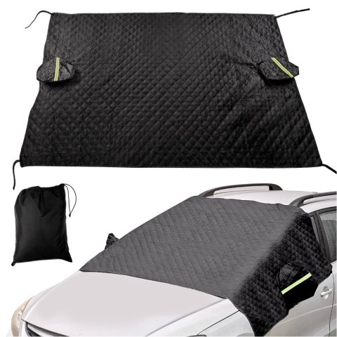 Mata osłona na szybę antyszronowa przeciwsłoneczna samochodowa wodoodporna Kik Sp. z o. o. Sp. k.