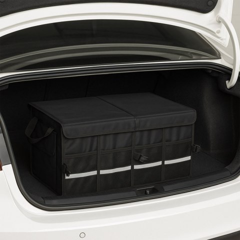Organizer do bagażnika duża torba do samochodu z odblaskami Kik Sp. z o. o. Sp. k.