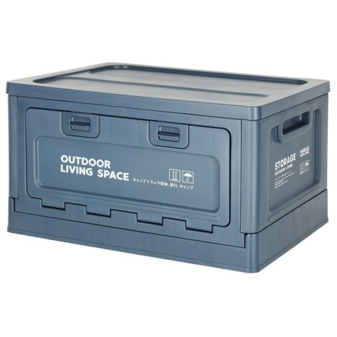 Organizer do bagażnika samochodowy pudełko skrzynka składana 25l granatowa Kik Sp. z o. o. Sp. k.