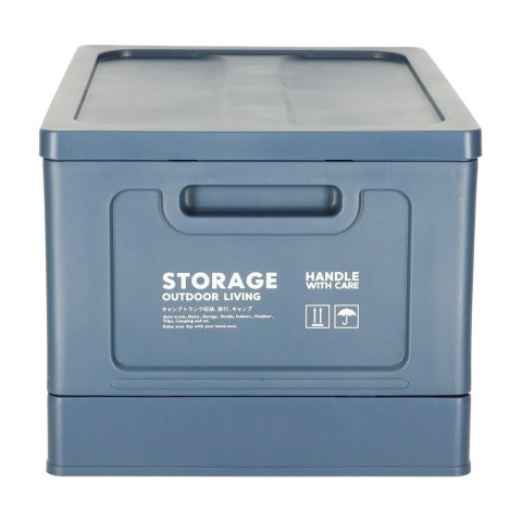 Organizer do bagażnika samochodowy pudełko skrzynka składana 25l granatowa Kik Sp. z o. o. Sp. k.