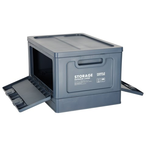 Organizer do bagażnika samochodowy pudełko skrzynka składana 25l granatowa Kik Sp. z o. o. Sp. k.