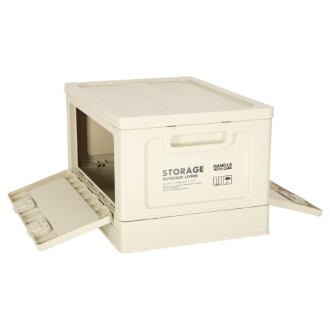 Organizer do bagażnika samochodowy pudełko skrzynka składana 25l szara Kik Sp. z o. o. Sp. k.