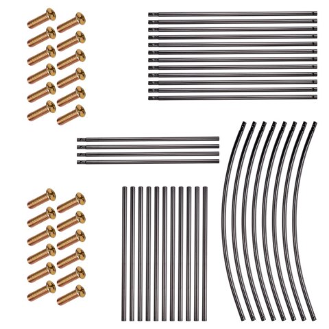 Pergola ogrodowa LUARO łuk uchwyt na róże kwiaty bluszcz pnącza metalowa 240 x 140 cm Kik Sp. z o. o. Sp. k.