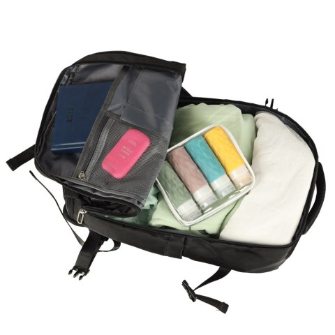 Plecak podróżny do samolotu bagaż podręczny kabinowy turystyczny wodoodporny 45x32cm Kik Sp. z o. o. Sp. k.