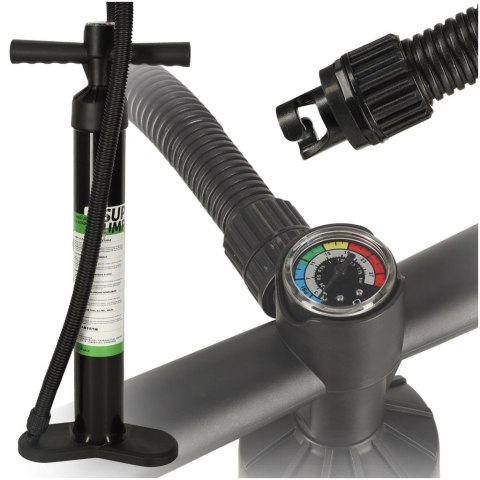 Pompka do deski SUP ręczna jednokierunkowa wysokociśnieniowa Kik Sp. z o. o. Sp. k.