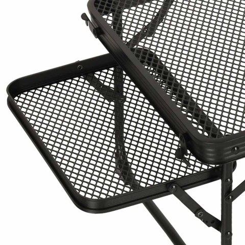 Stół stolik turystyczny LUARO kempingowy cateringowy składany 87 x 60 x 40 x 27 cm Kik Sp. z o. o. Sp. k.