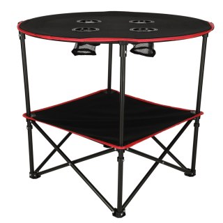 Stolik stół turystyczny składany przenośny kempingowy z pokrowcem 72 cm x 72 cm Kik Sp. z o. o. Sp. k.