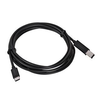 Ugreen kabel do drukarki USB-C - USB-B 480Mb/s 2m (czarny)