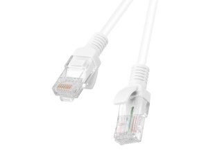 PATCHCORD KAT.5E UTP 0.5M SZARY FLUKE PASSED LANBERG 10-PACK