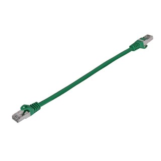 PATCHCORD KAT.6 FTP 0.25M ZIELONY FLUKE PASSED LANBERG 10-PACK