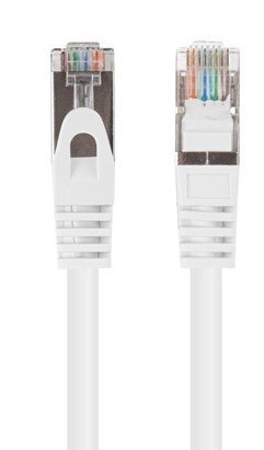 PATCHCORD KAT.6 UTP 0.25M SZARY FLUKE PASSED LANBERG 10-PACK