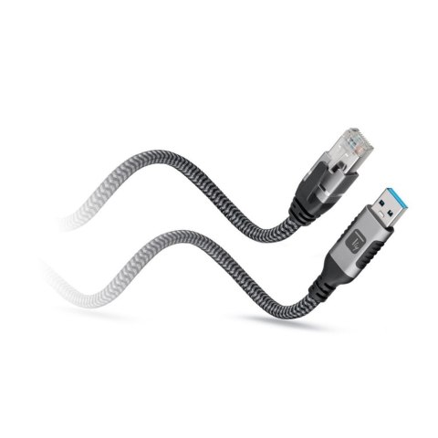 TECHLY ADAPTER/KABEL SIECIOWY USB-A NA GIGABIT ETHERNET RJ45 1M