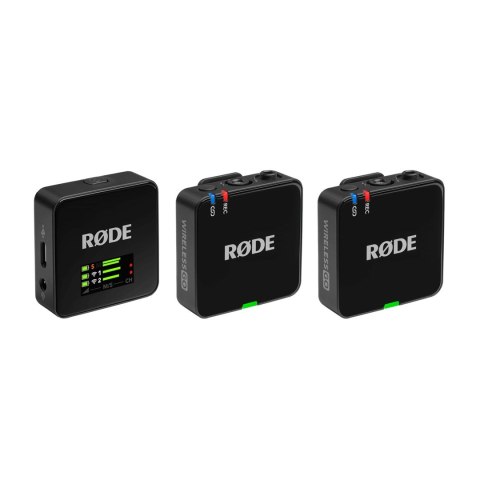 RODE Wireless GO III - System mikrofonów bezprzewodowych