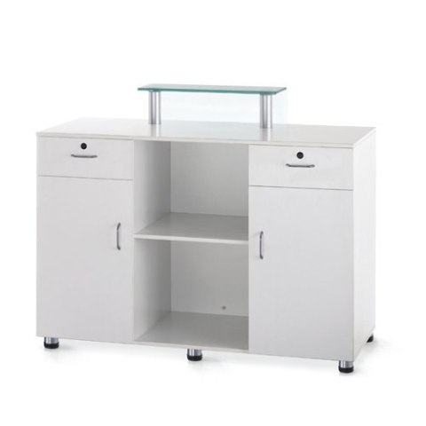 Biurko do recepcji BD-3307 Białe