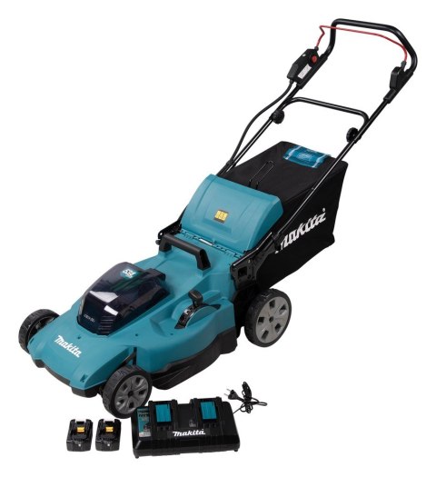 Kosiarka akumulatorowa MAKITA DLM538Z (1852198) 2x 18V • 53cm • 70L