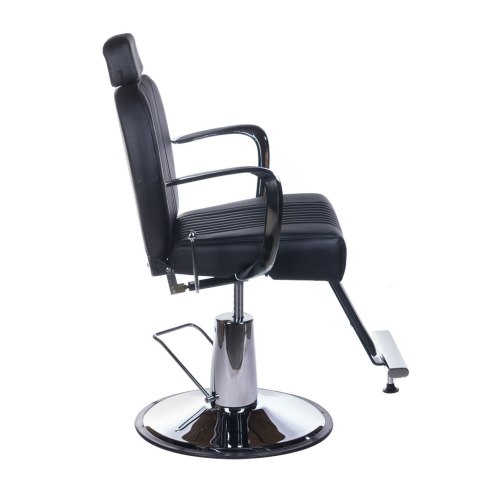 Fotel barberski BJORN BH-3318 Brązowy matowy