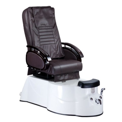 Fotel do pedicure z masażem BR-3820D Latte