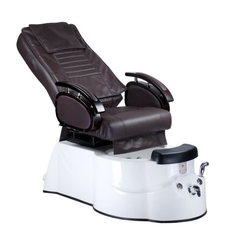 Fotel do pedicure z masażem BR-3820D Latte