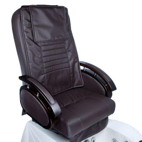 Fotel do pedicure z masażem BR-3820D Latte