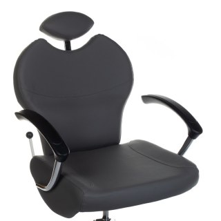 Fotel do pedicure z masażerem stóp BR-2301 j.szary