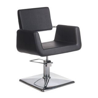 Fotel fryzjerski Vito BH-6971 jasno szary