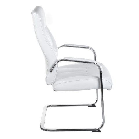 Fotel konferencyjny CorpoComfort BX-5085C Biały