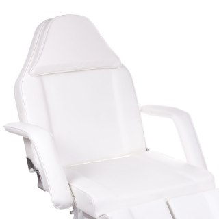Fotel kosmetyczny z kuwetami BW-263 biały