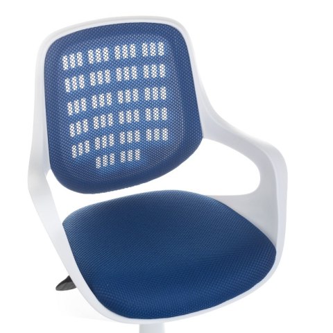 Fotel tapicerowany LUGANO BX-LE69 kremowy velvet