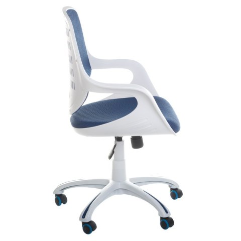 Fotel tapicerowany LUGANO BX-LE69 kremowy velvet
